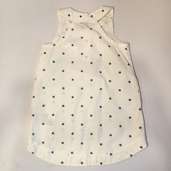 Gap Girl's Sheath Dress Polka Dots - Picture 2 of 4
